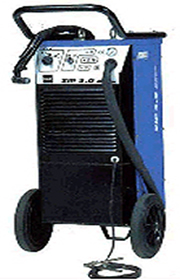 二氧化碳焊機氧化膜的去除方法